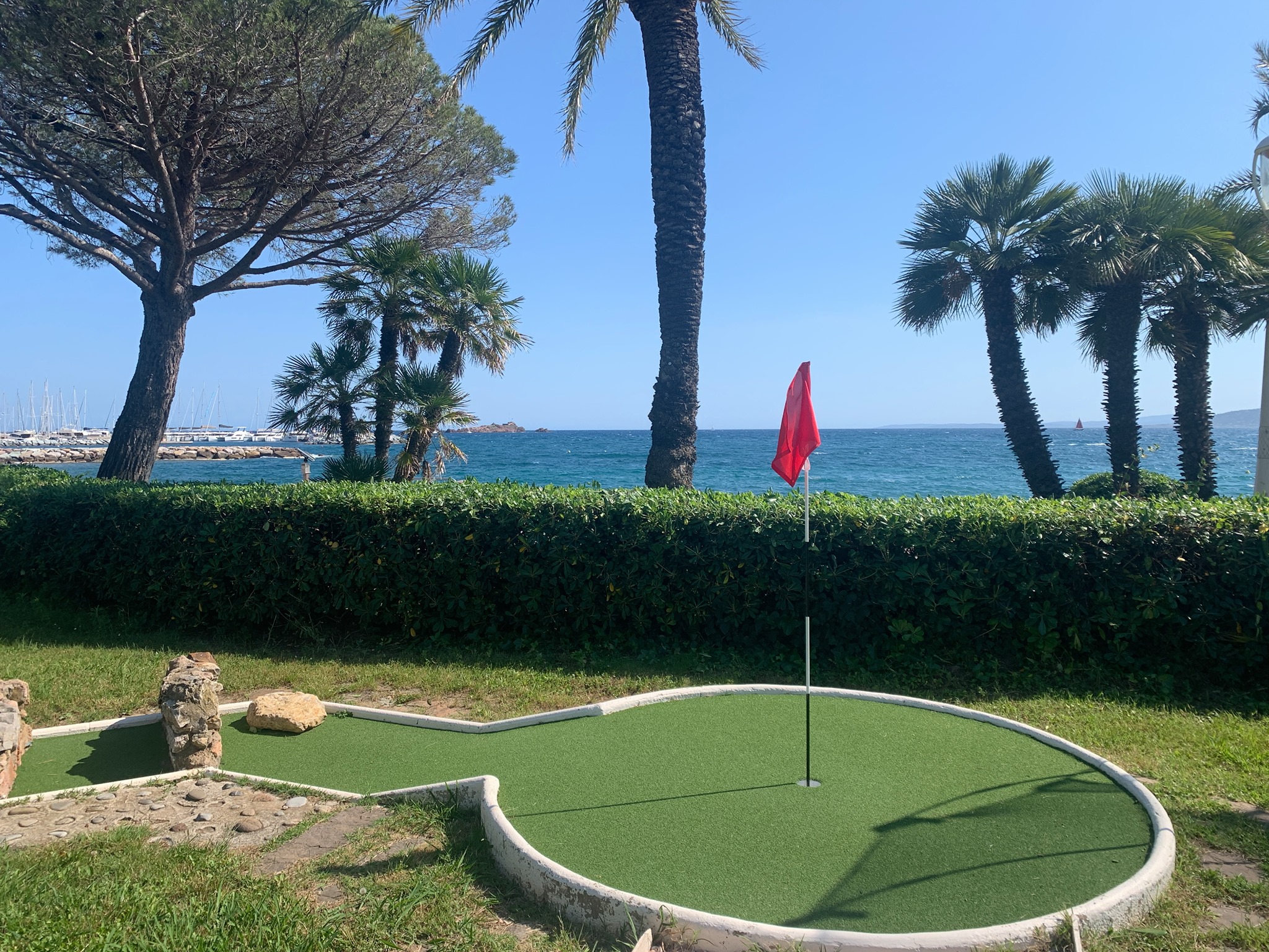 Mini Golf - Expérience Côte d'Azur