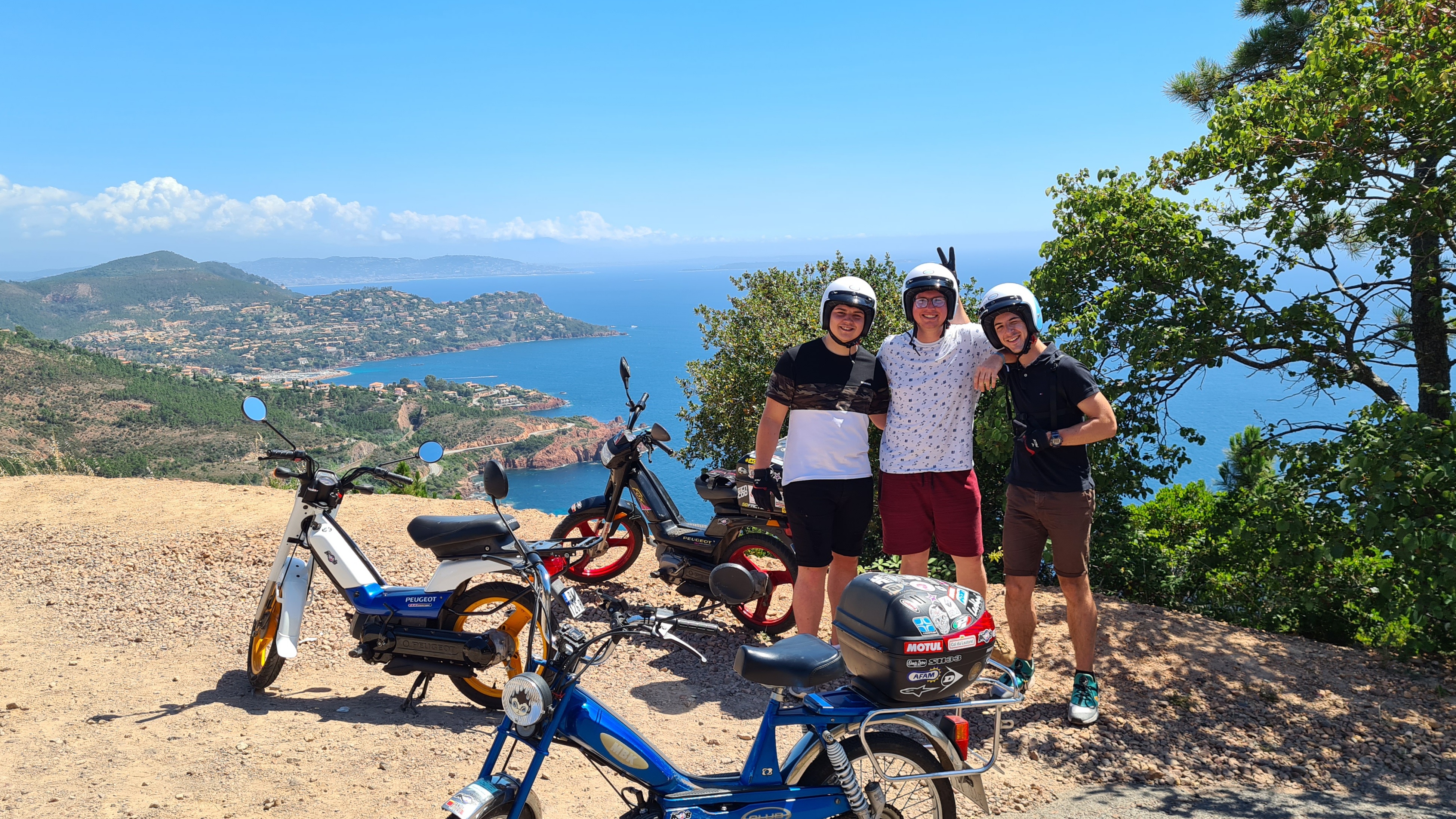 Moto et mobylette - Expérience Côte d'Azur