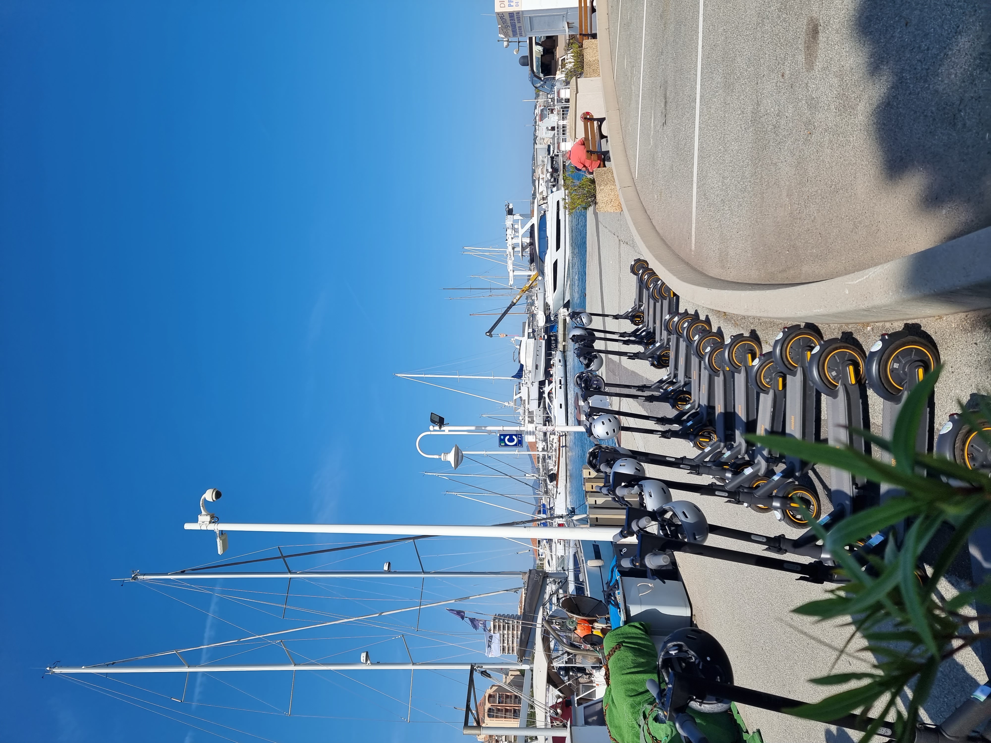 Location trottinette - Expérience Côte d'Azur