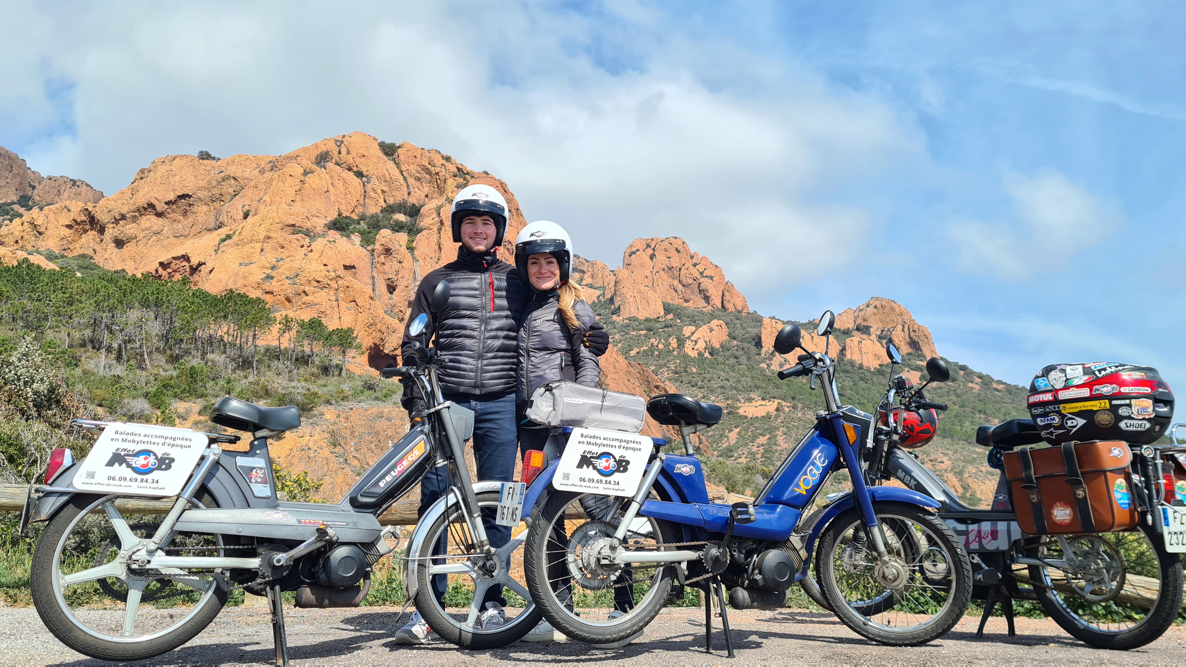 Mobylette - Expérience Côte d'Azur