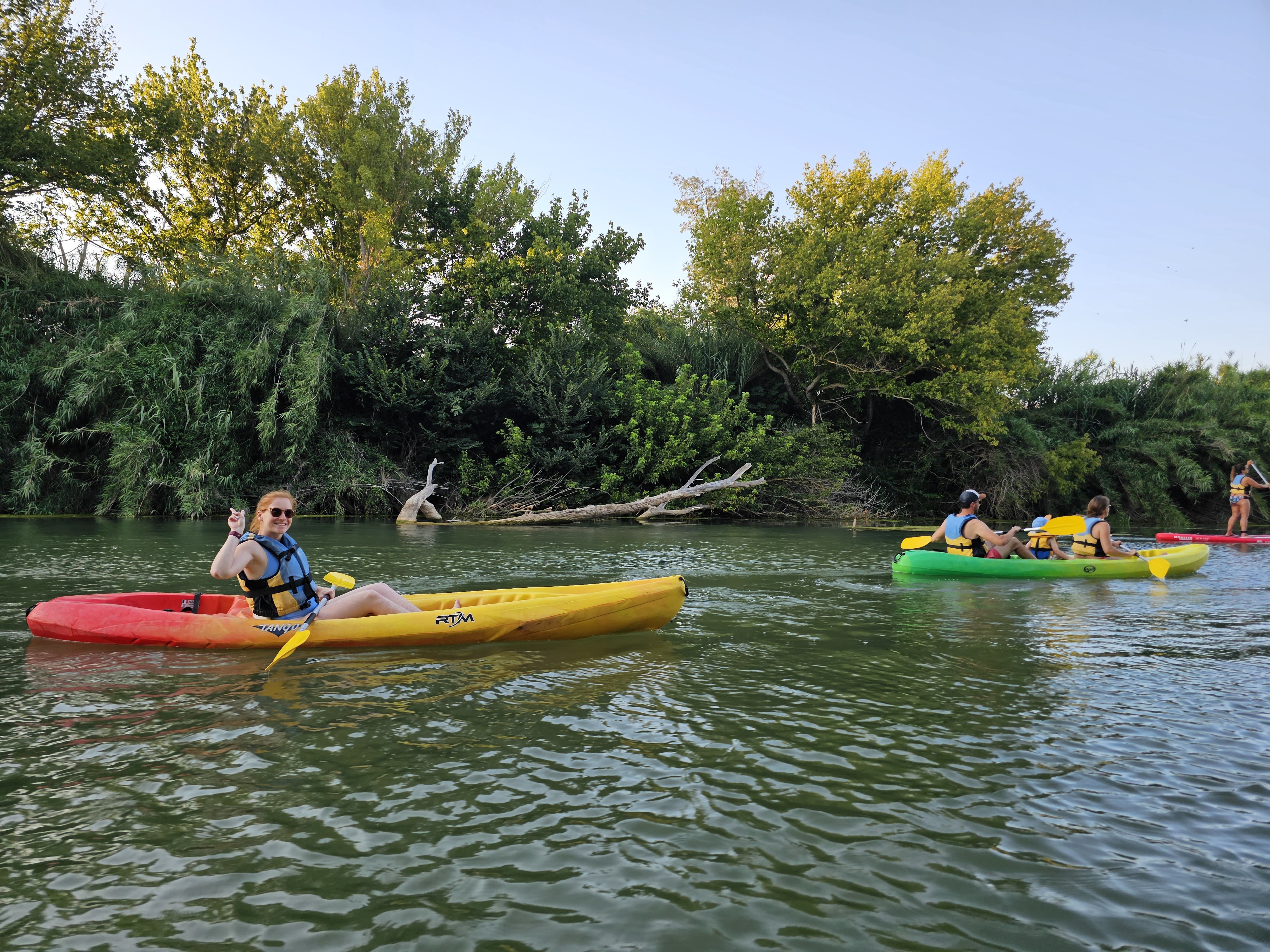 Canoë-kayak en rivière - Expérience Côte d'Azur