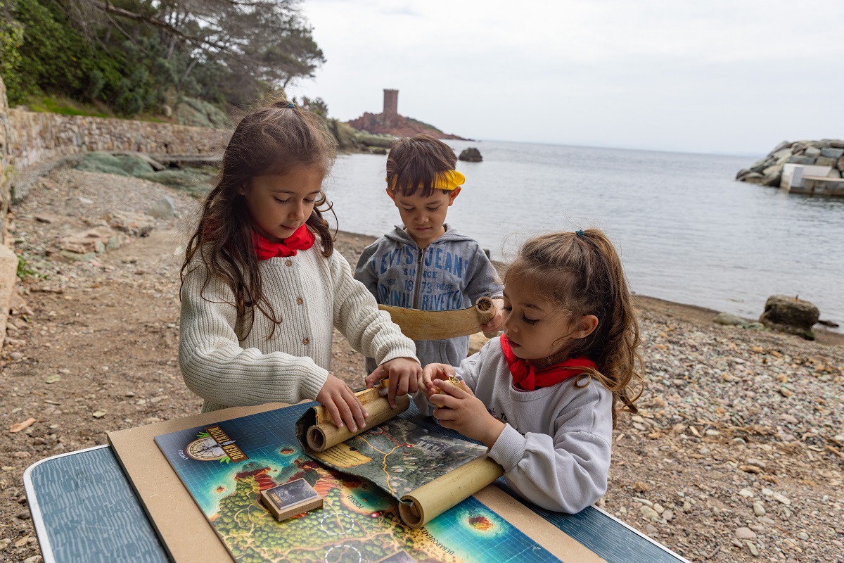 Anniversaire enfant/ados - Expérience Côte d'Azur