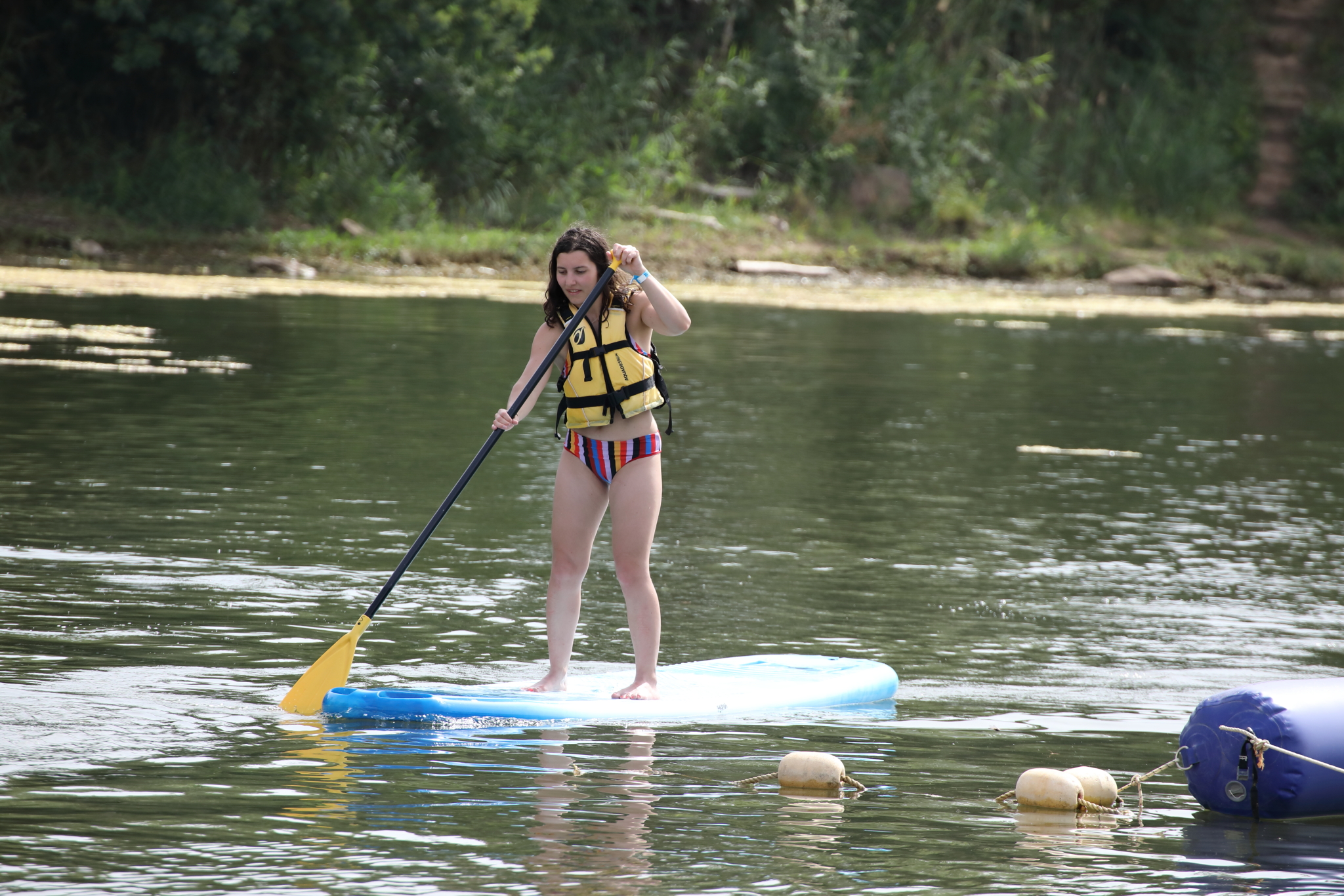 Paddle en lac - Expérience Côte d'Azur