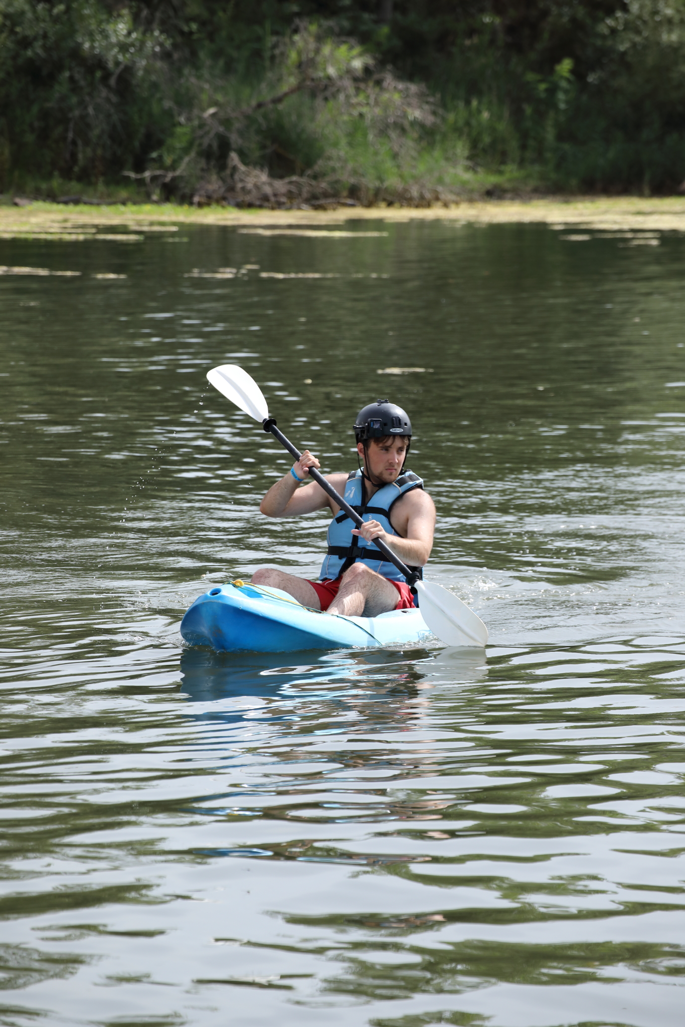Canoë kayak en lac - Expérience Côte d'Azur