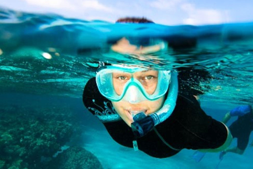 Randonnée palmée - Expérience Côte d'Azur