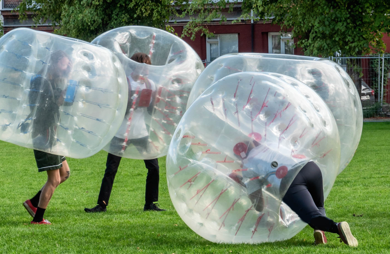 Bubble foot - Expérience Côte d'Azur