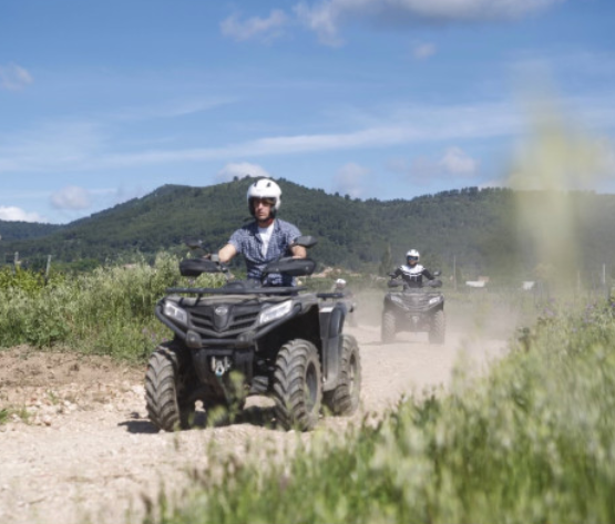 Quad - Expérience Côte d'Azur
