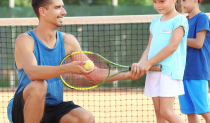 stage de tennis AGAY