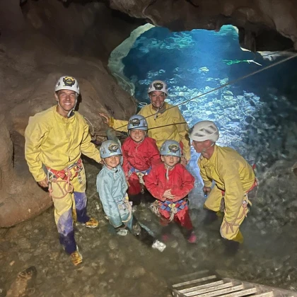 Spéléologie, Alpes Maritimes