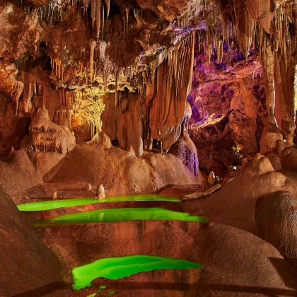 Grotte Baume Obscure à Saint Vallier de Thiey