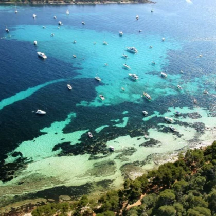 Kayak de Cannes aux Iles de Lérins