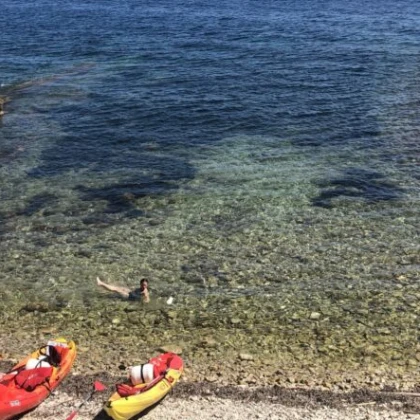 kayak à Cannes
