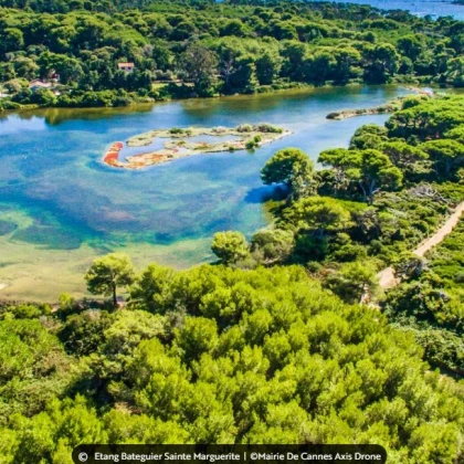 Navette Ile Sainte Marguerite à Cannes