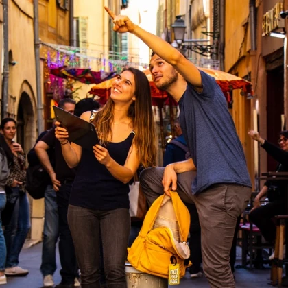 Visite du vieux Nice, Côte d'Azur