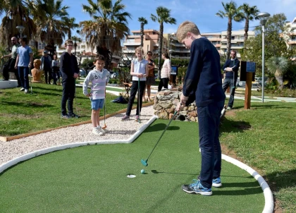 Vacances de Pâques mini golf de Saint-Raphaël