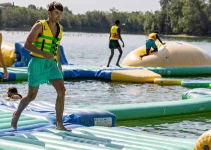 Parc aquatique Waterworld, Sud Est France
