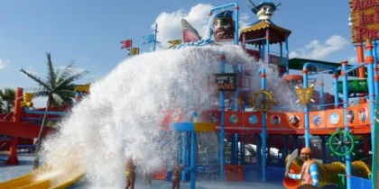 Parc aquatique enfant Aquasplash Antibes