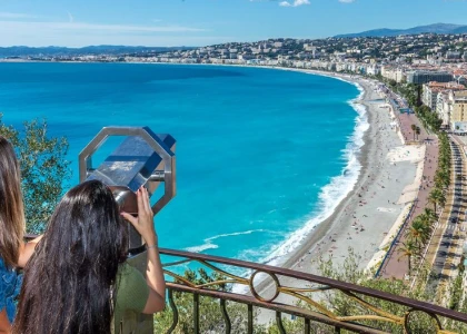 Promenade des anglais à Nice