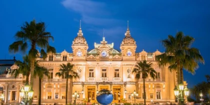 Palais à Monaco