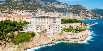 Musée océanographique à Monaco