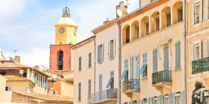 ruelles de Saint Tropez