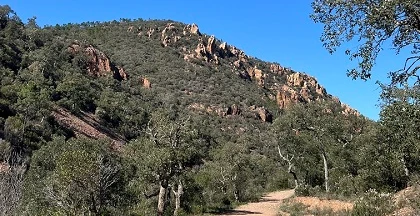 balade massif de l'Estérel