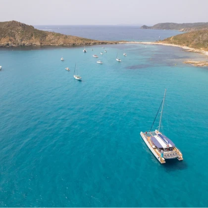 Excursion catamaran les 3 Caps