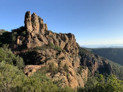 Massif de l'Estérel, Mont Vinaigre
