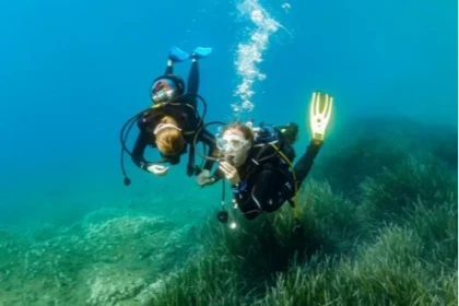 Baptême de plongée dans le Var