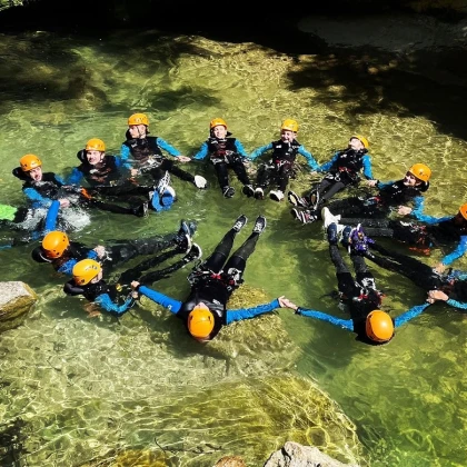 groupe canyoning