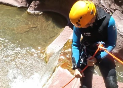 Canyoning près de Fréjus