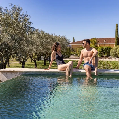 Séjour romantique Fréjus au coeur d'un vignoble