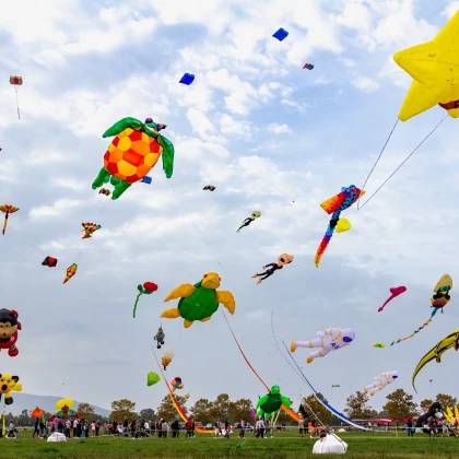 Festival de l'air à Fréjus