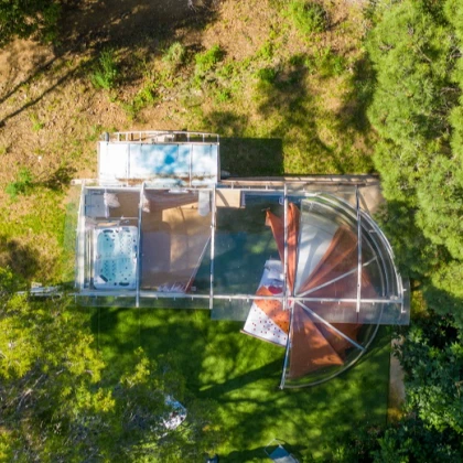 Hébergement insolite Fréjus