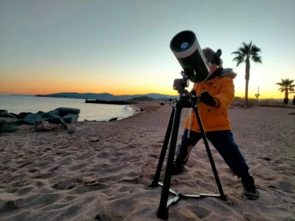 Astronomie famille fréjus