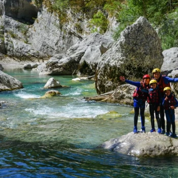 canyoning côte d'azur