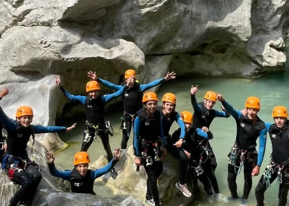 canyoning Alpes Maritimes