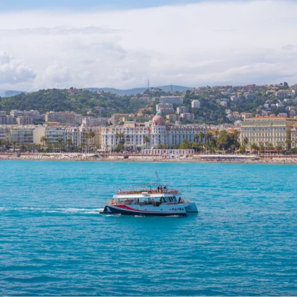 Excursion en bateau Nice