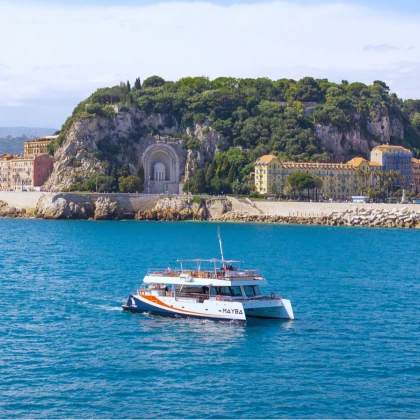 Sortie en bateau Nice
