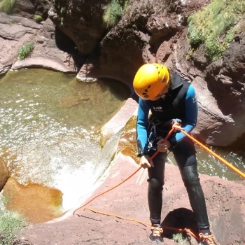 canyoning côte d'azur