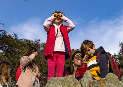 Vacances en famille pour la Toussaint sur la Côte d'Azur