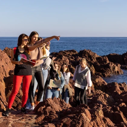 Escape game outdoor Saint-Raphaël