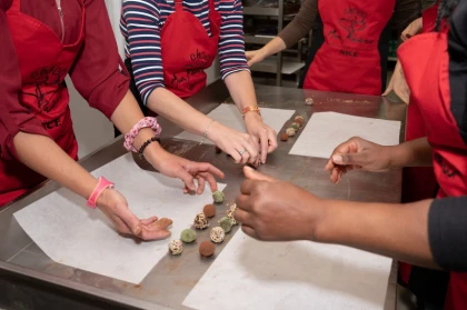 Atelier cuisine chocolat