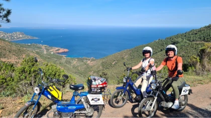 Balade mobylette vintage