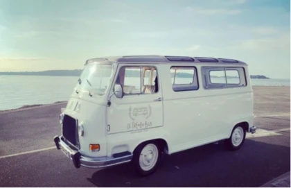 bus vintage cote d'azur