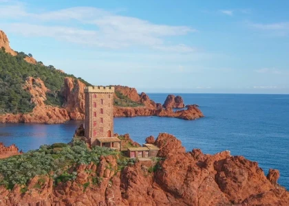 Visiter Ile d'Or - Sémaphore - Cap Dramont - Saint-Raphaël