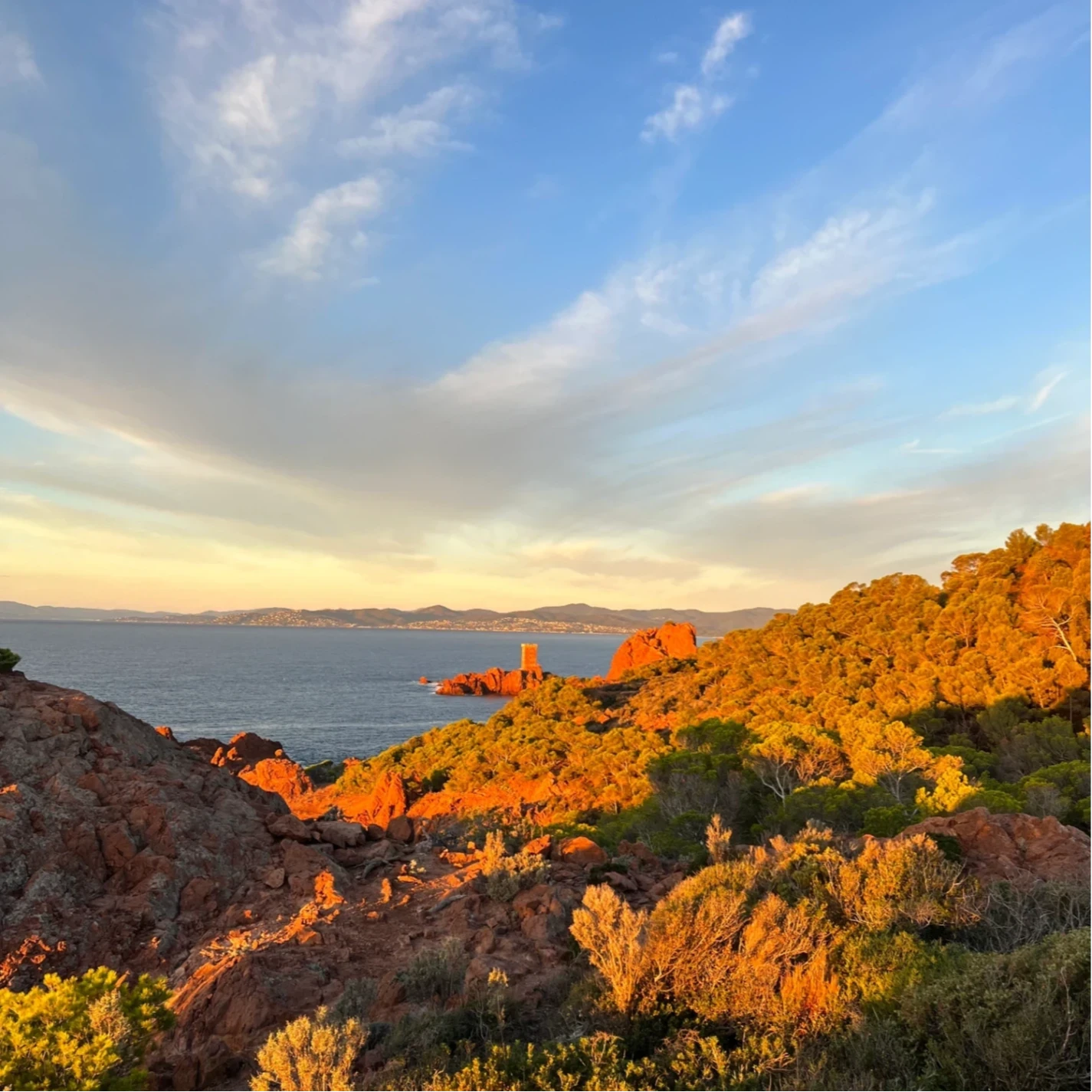 Sentier littoral - Ile d'Or