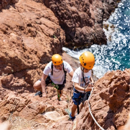 Via cordata à Saint-Raphaël