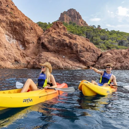 Kayak littoral Cap Dramont