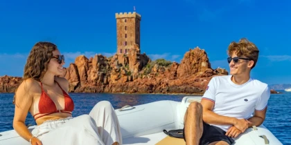 Sortie bateau privative île d'Or